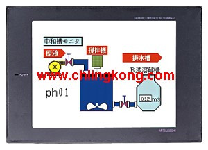 三菱 6英寸人機(jī)界面 A951GOT-QSBD-M3