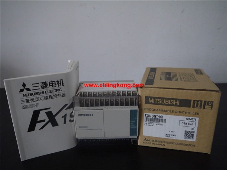 三菱 PLC FX1S-30MT-001