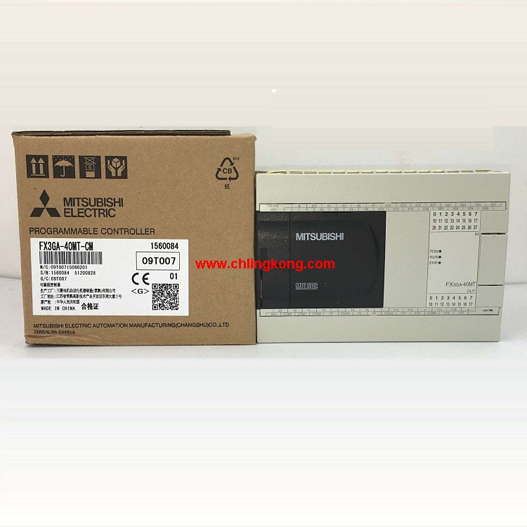 三菱 PLC FX3GA-40MT-CM