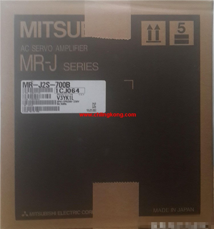 三菱 SSCNET接口伺服放大器 MR-J2S-700B