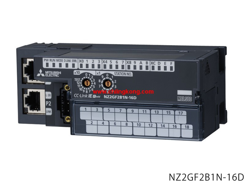 三菱 模數型遠程DC輸入模塊 NZ2GF2B1N-16D