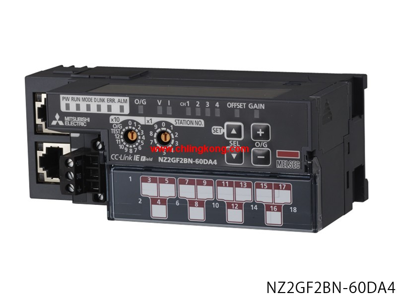 三菱模數型遠程模擬輸出模塊NZ2GF2BN-60DA4