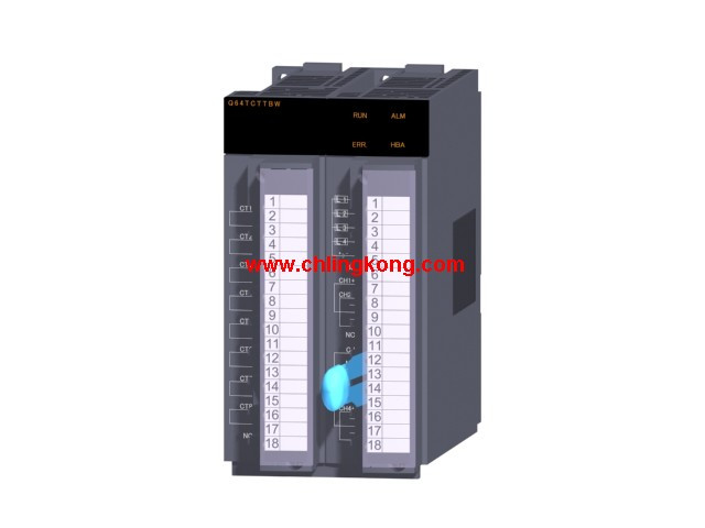 三菱 熱電偶型溫度調節模塊 Q64TCTTBW