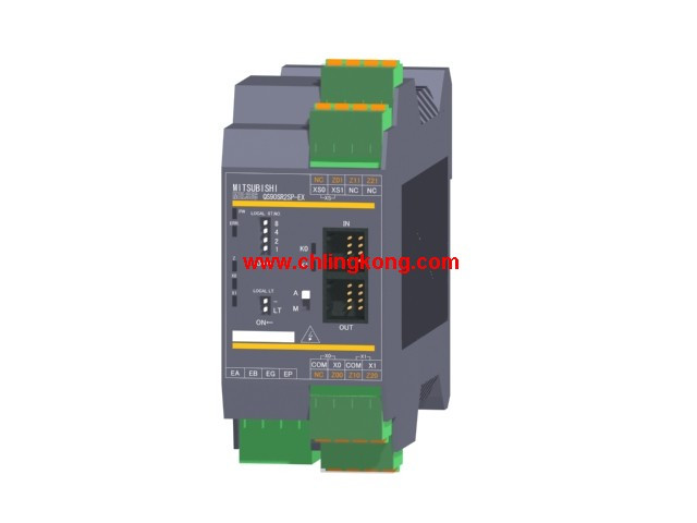 三菱 安全繼電器模塊 QS90SR2SP-EX