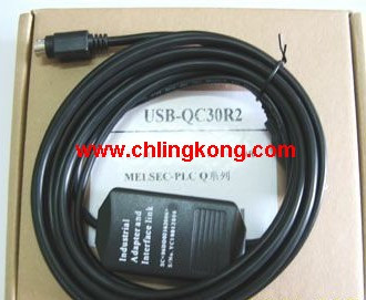 三菱 國(guó)產(chǎn)USB編程電纜 USB-QC30R2