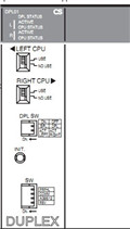 歐姆龍 雙機單元 CS1D-DPL01