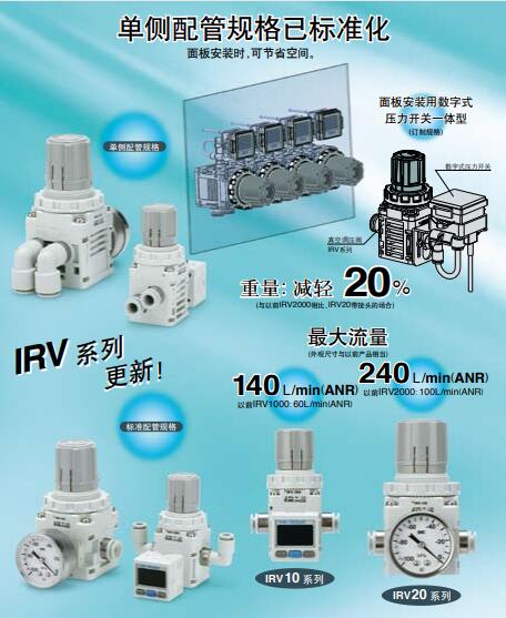 SMC IRV系列